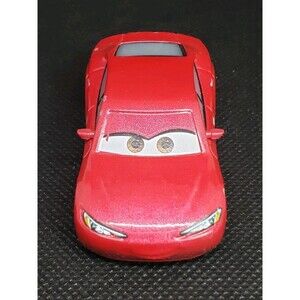 DISNEY PIXAR CARS 2 CARLO MASERATI V2820 RED / MAROON DIECAST 3" CHARACTER CAR